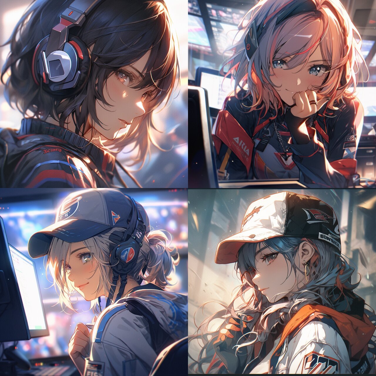 超酷的4k电竞少女头像 0069♀15 ps.