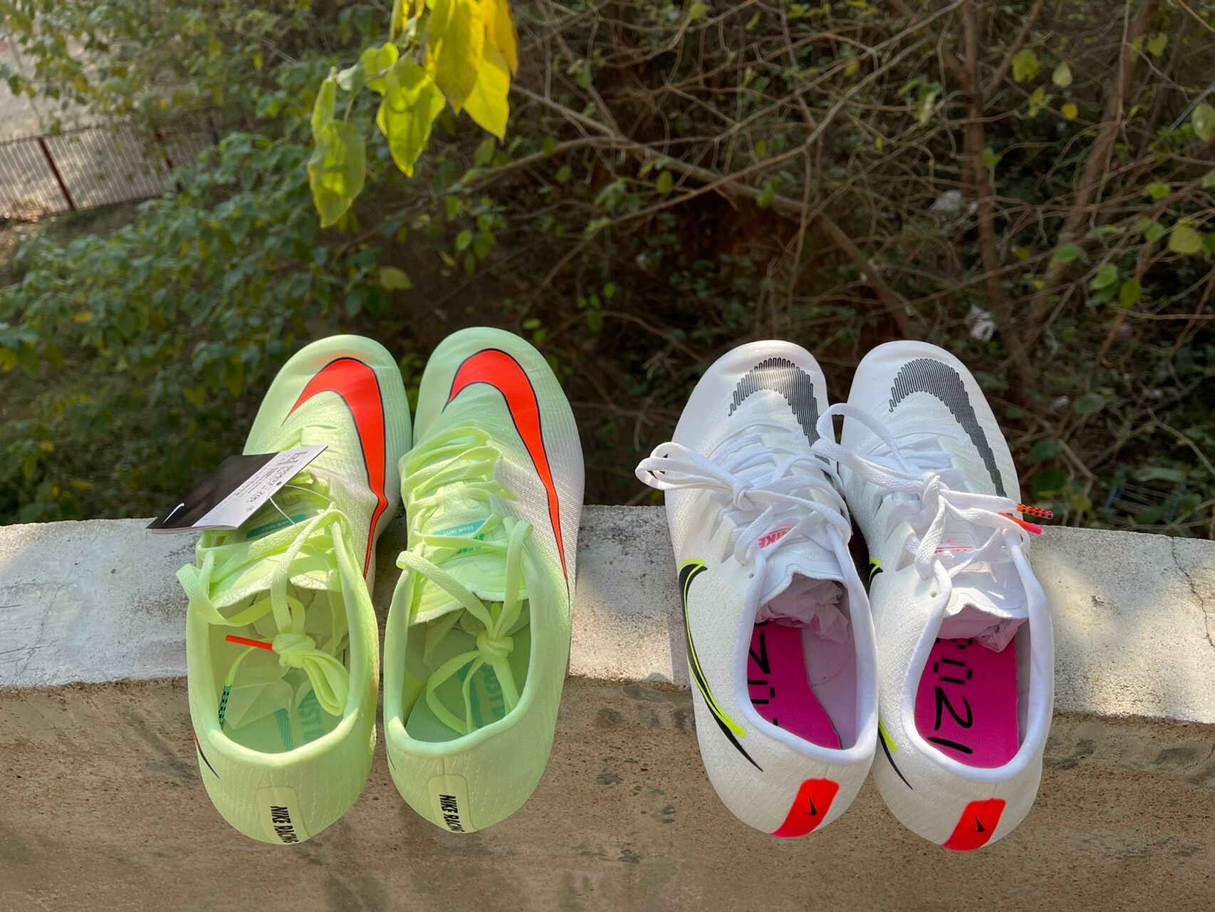 耐克ja fly3短跑钉鞋 相信这是一双大部分运动员和体育生都比较熟悉的