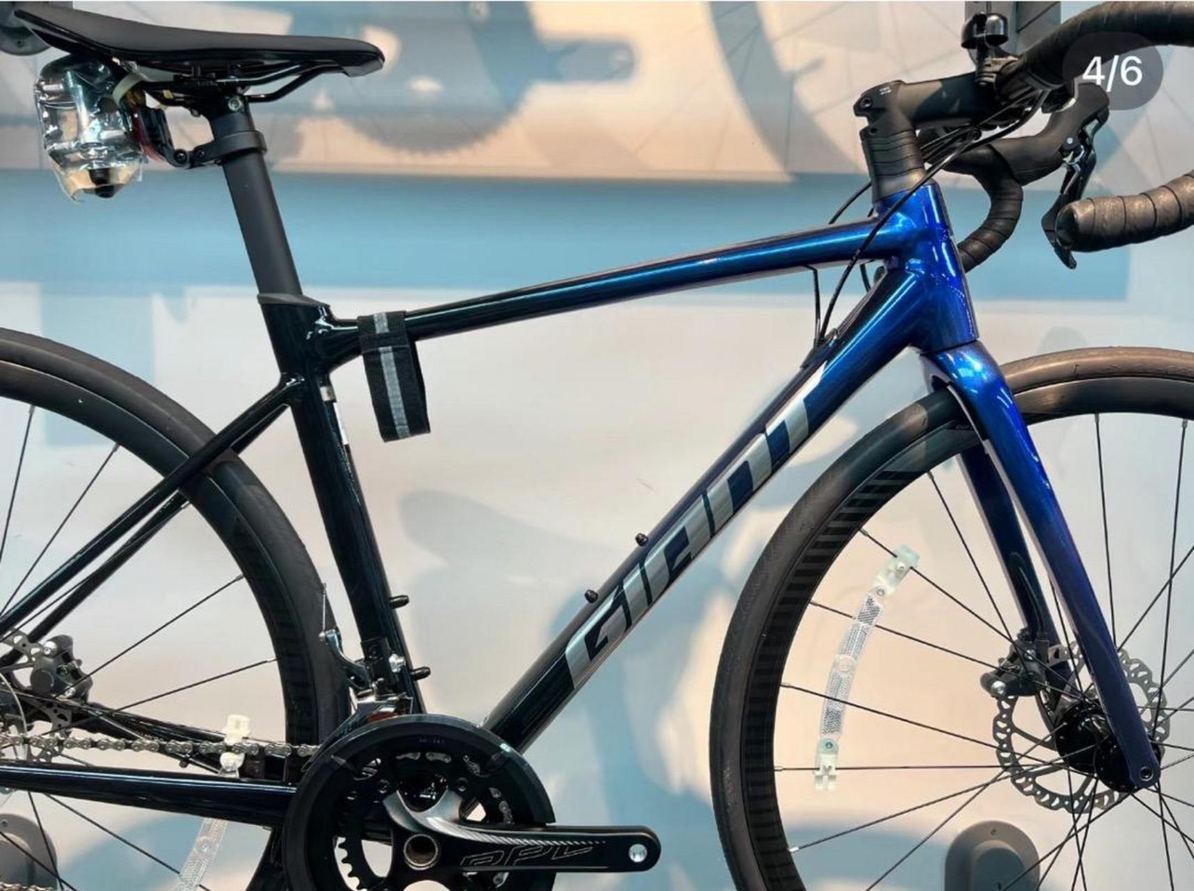 捷安特 tcr slr 2 disc.