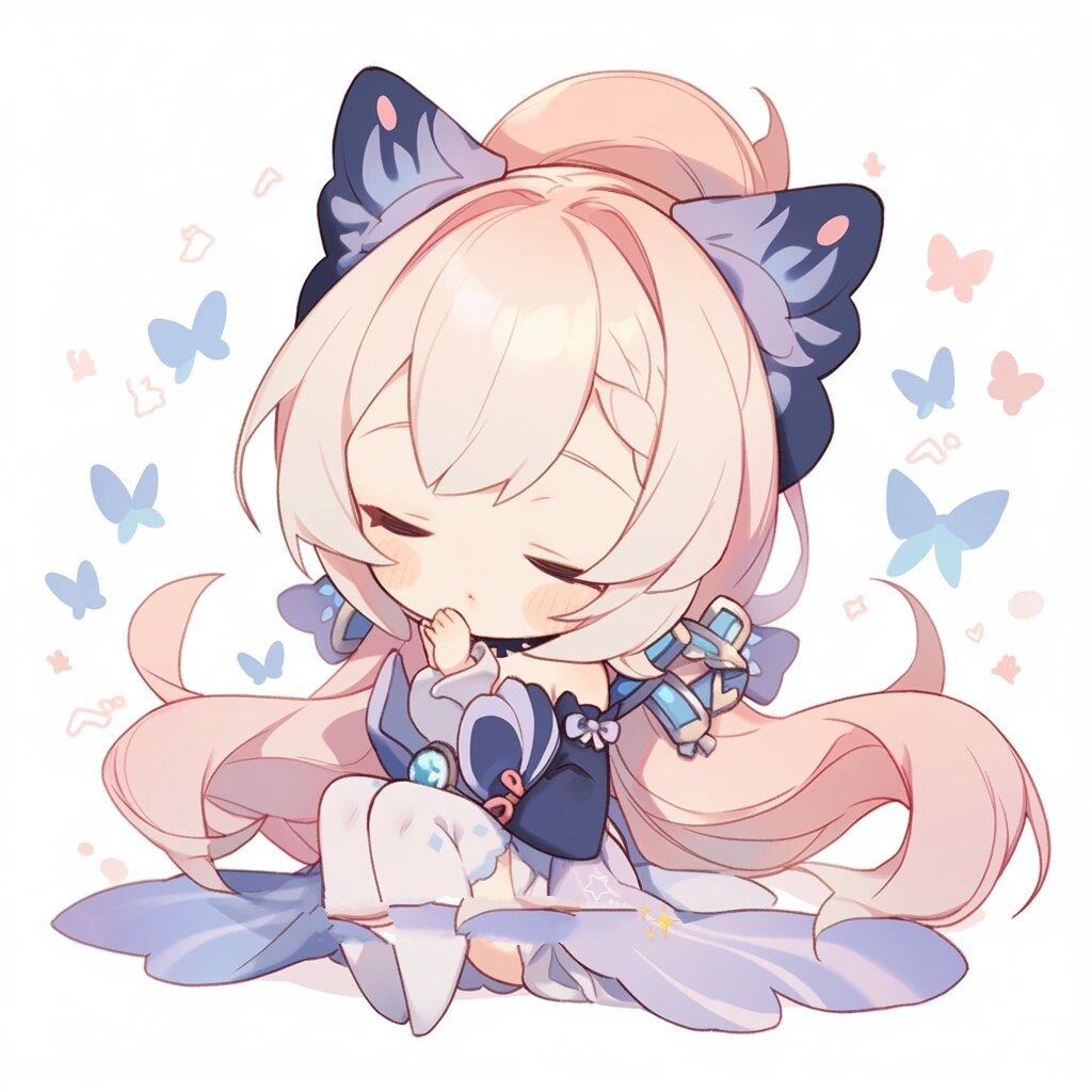 原神头像 | q版·多角色78 这样的萌宝,谁不爱呀?