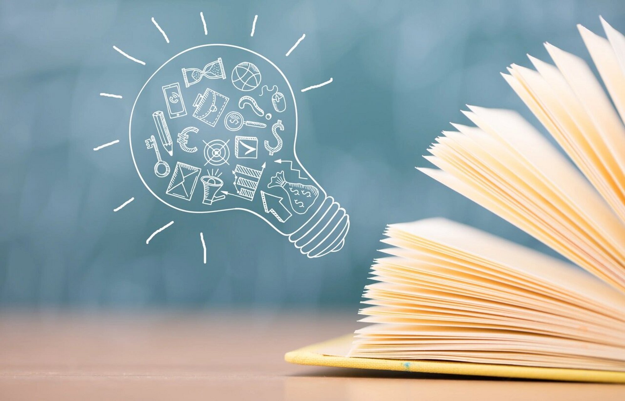 书本的素材分享 人生是一张画卷,行为是一支画笔.