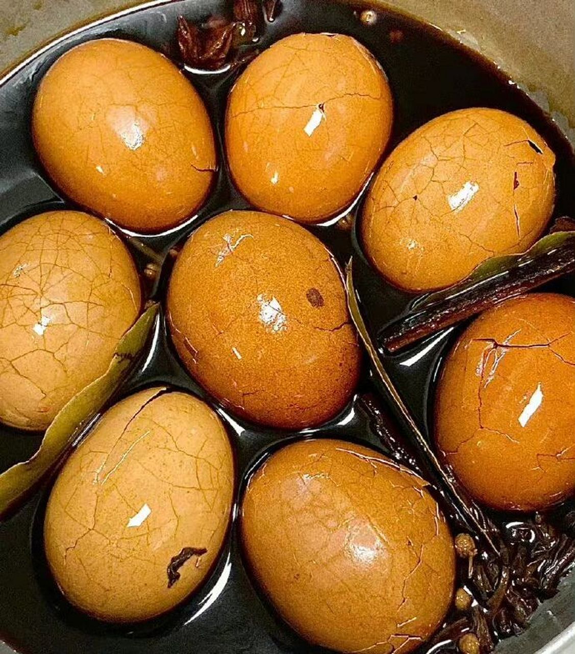 家庭版卤鸡蛋 这个配方真是绝绝子 孩子每天一个鸡蛋,吃腻了,每天都为