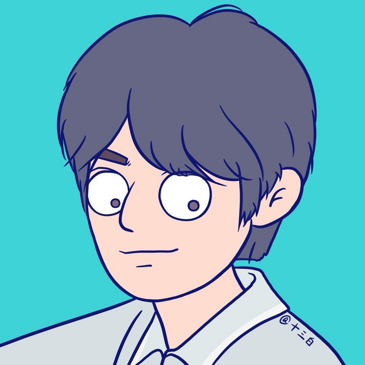 以家人之名 三兄妹小头像插画 十三白原创 李尖尖 谭松韵,凌霄 宋威龙