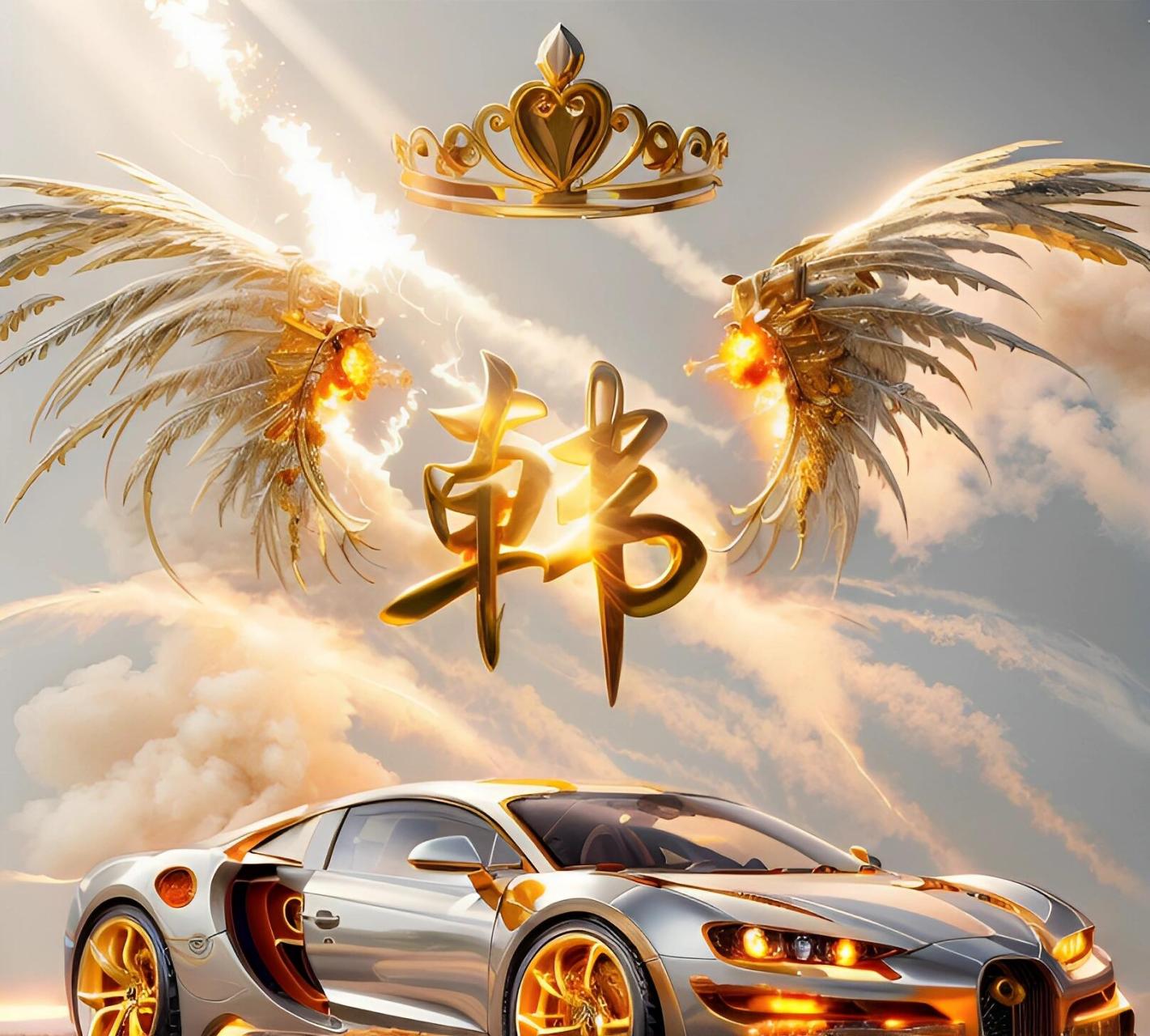 创意姓氏头像--韩 创意姓氏头像分享 喜欢的小伙伴请留下你喜欢的字