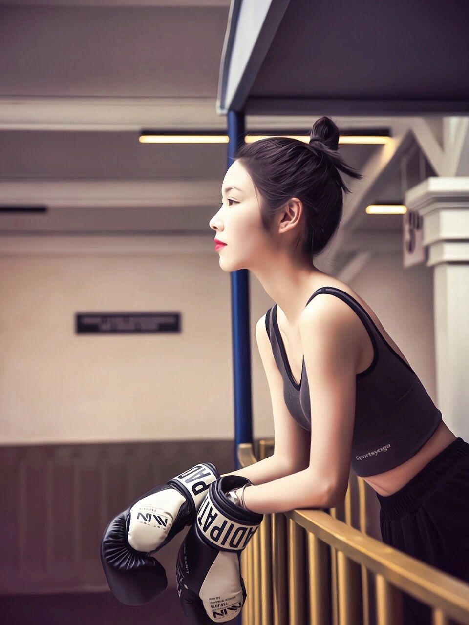 拳击美女图集 来源:anneyun