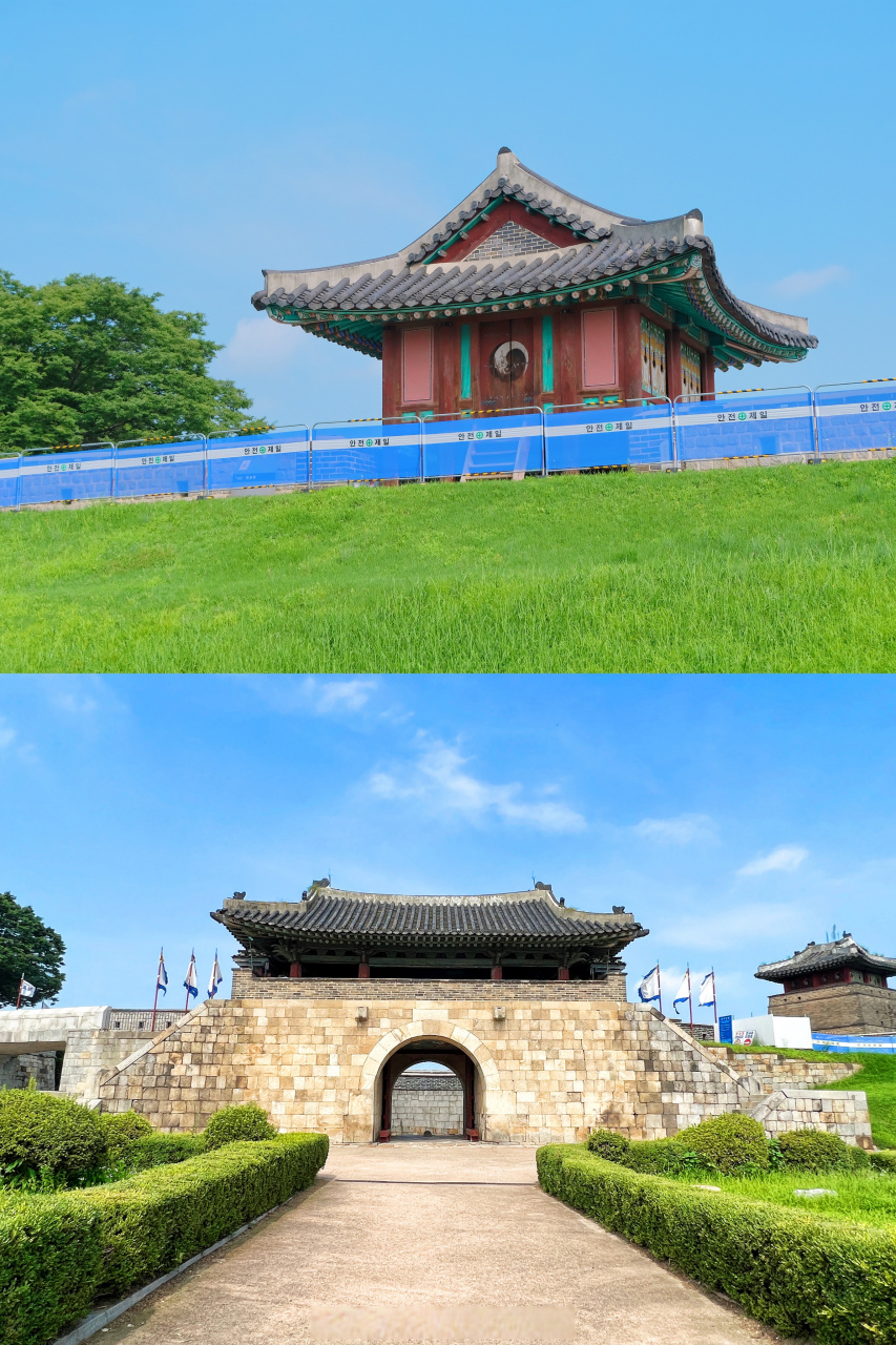 kpop glocal 之行#记录旅行#  9693韩国61京畿道|水原华城city