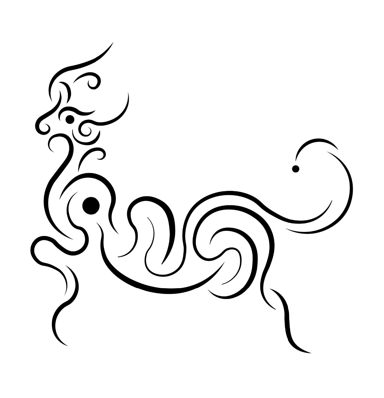 龙生九子(五)说法二:饕餮(tāotiè
