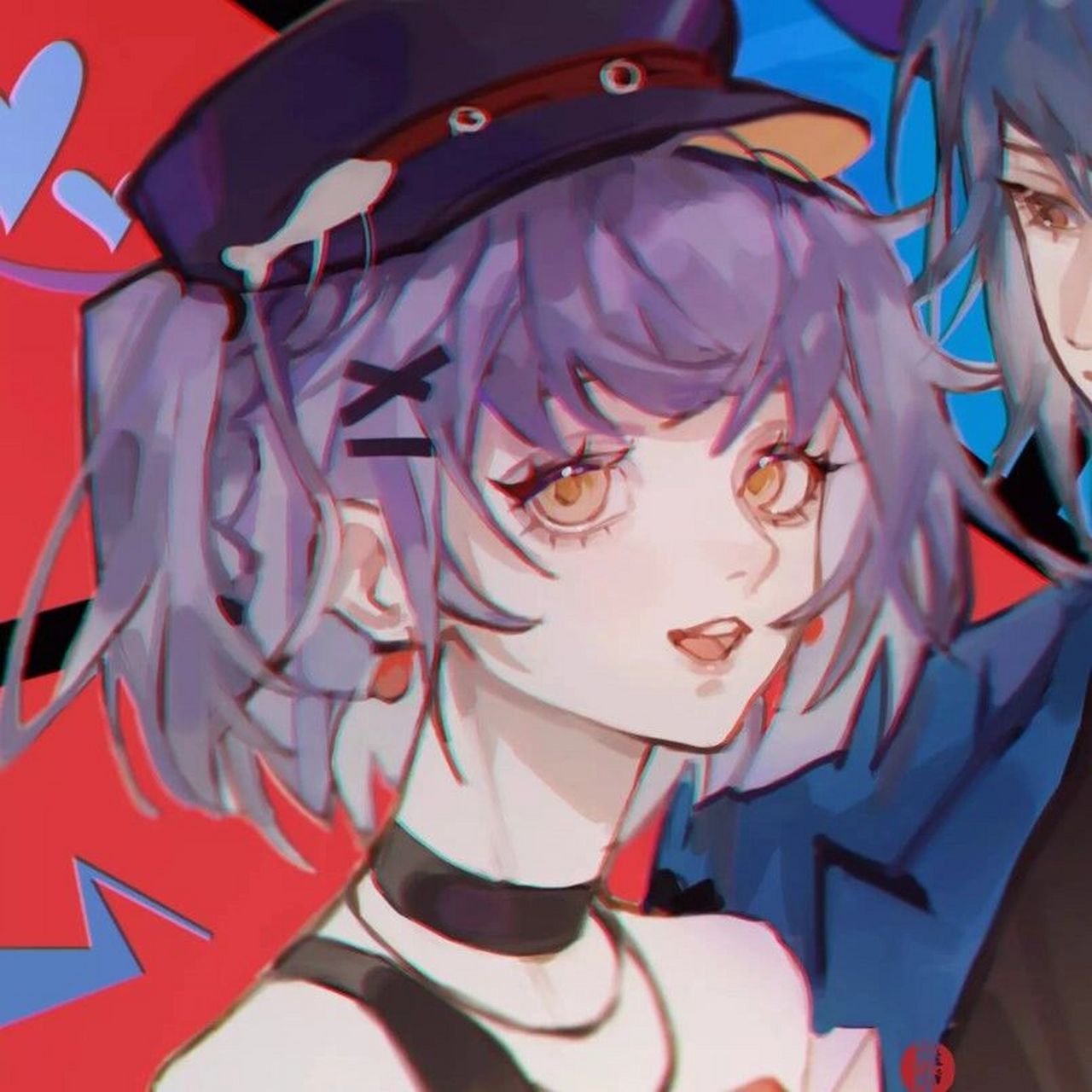 王者荣耀头像-小乔周瑜篇 小乔真的很美啊