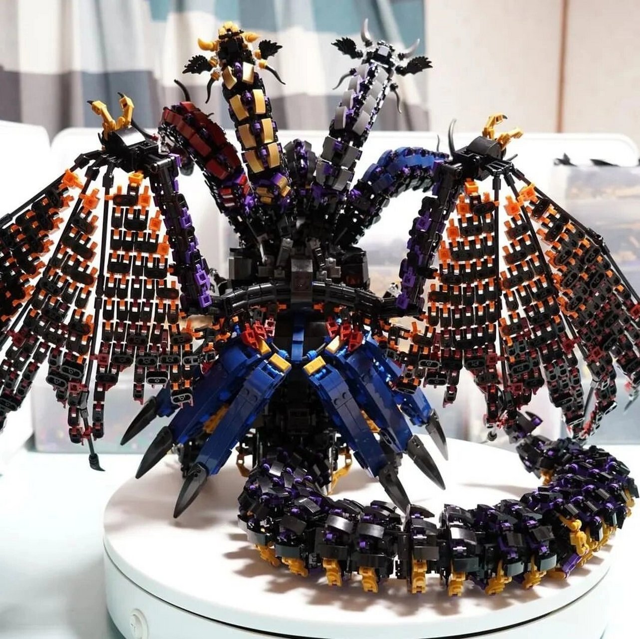 乐高怪兽-巨型飞龙(连载8/8) by .