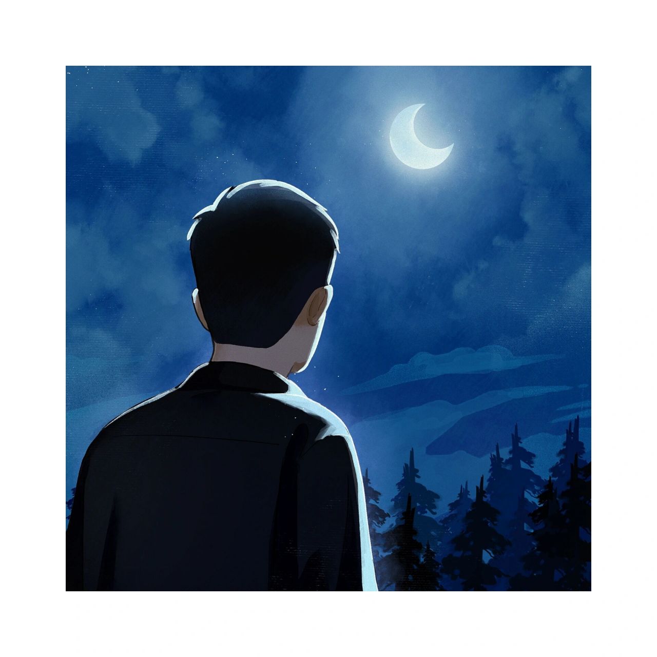 插画/月光男孩头像 裁了情头. 93     彩虹男孩96