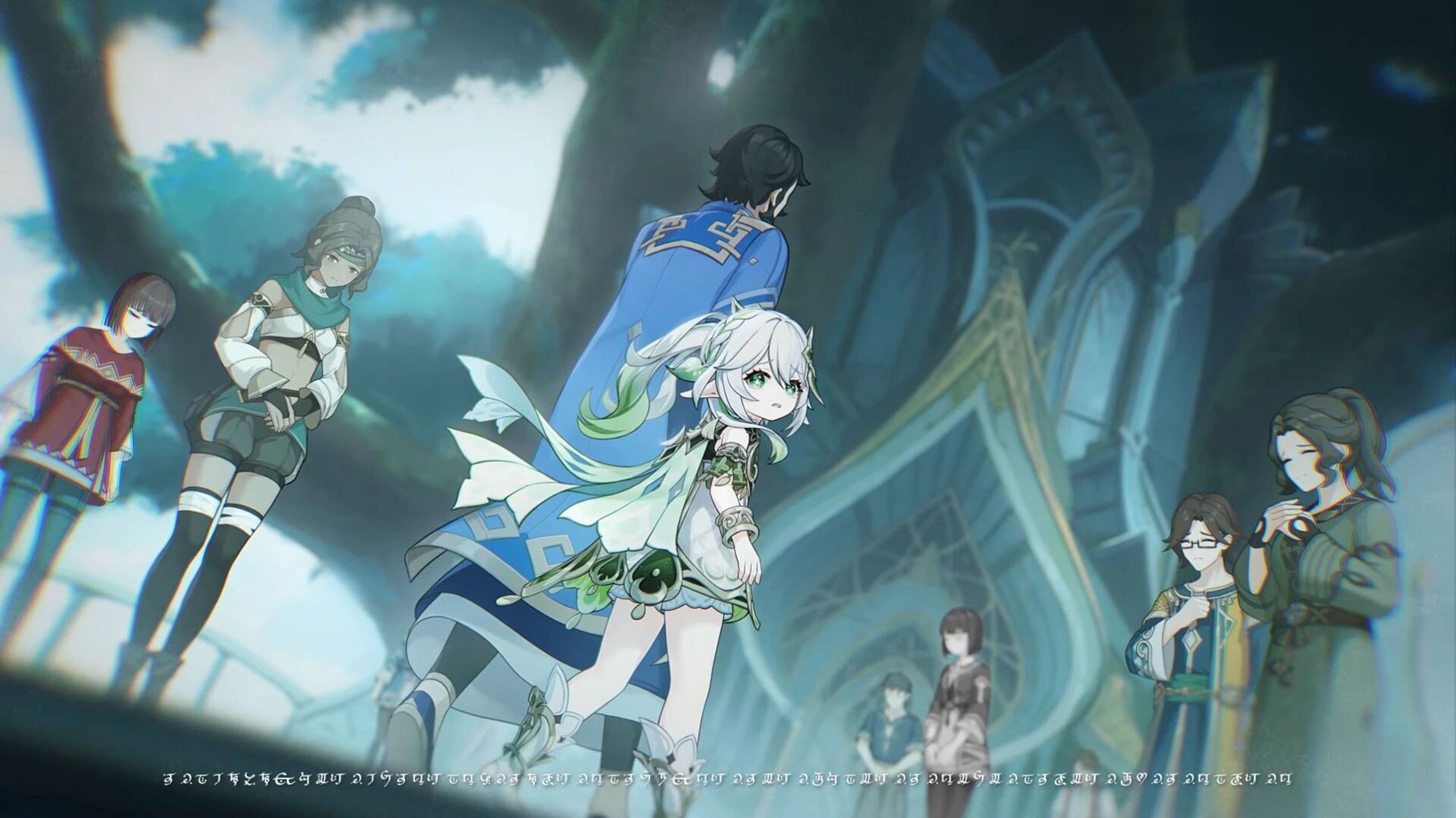 纳西妲《生日快乐pv》4k高清壁纸 #原神# #原来你也玩原神# #原神萌新