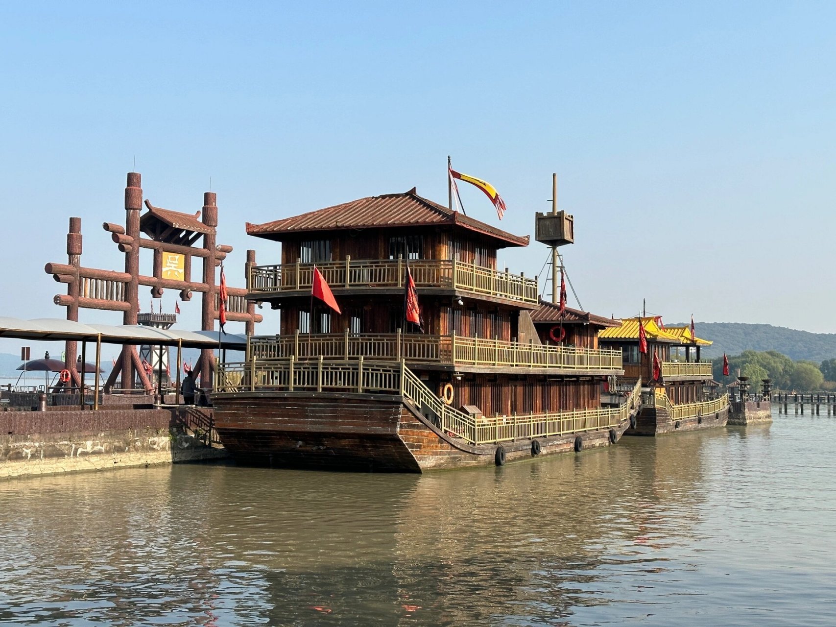 无锡三国城 无锡三国影视基地93|5a级旅游景区96 99门票三国城