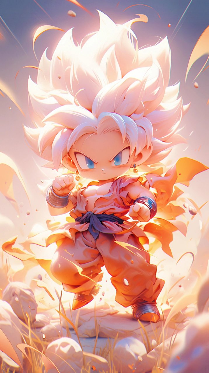 q版超级赛亚人卡卡罗特