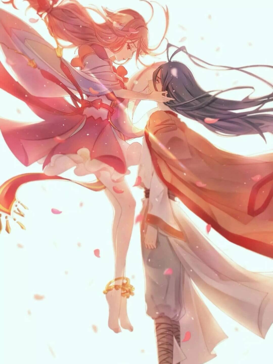 妖狐小红娘# #国漫# #狐妖小红娘# #白月初和涂山苏苏