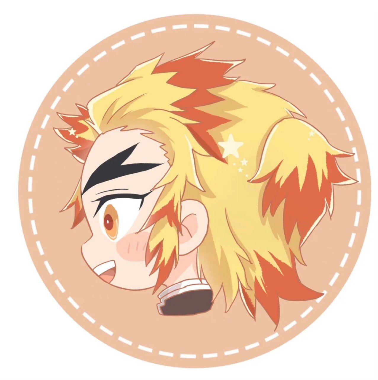 鬼灭之刃～九柱可爱头像