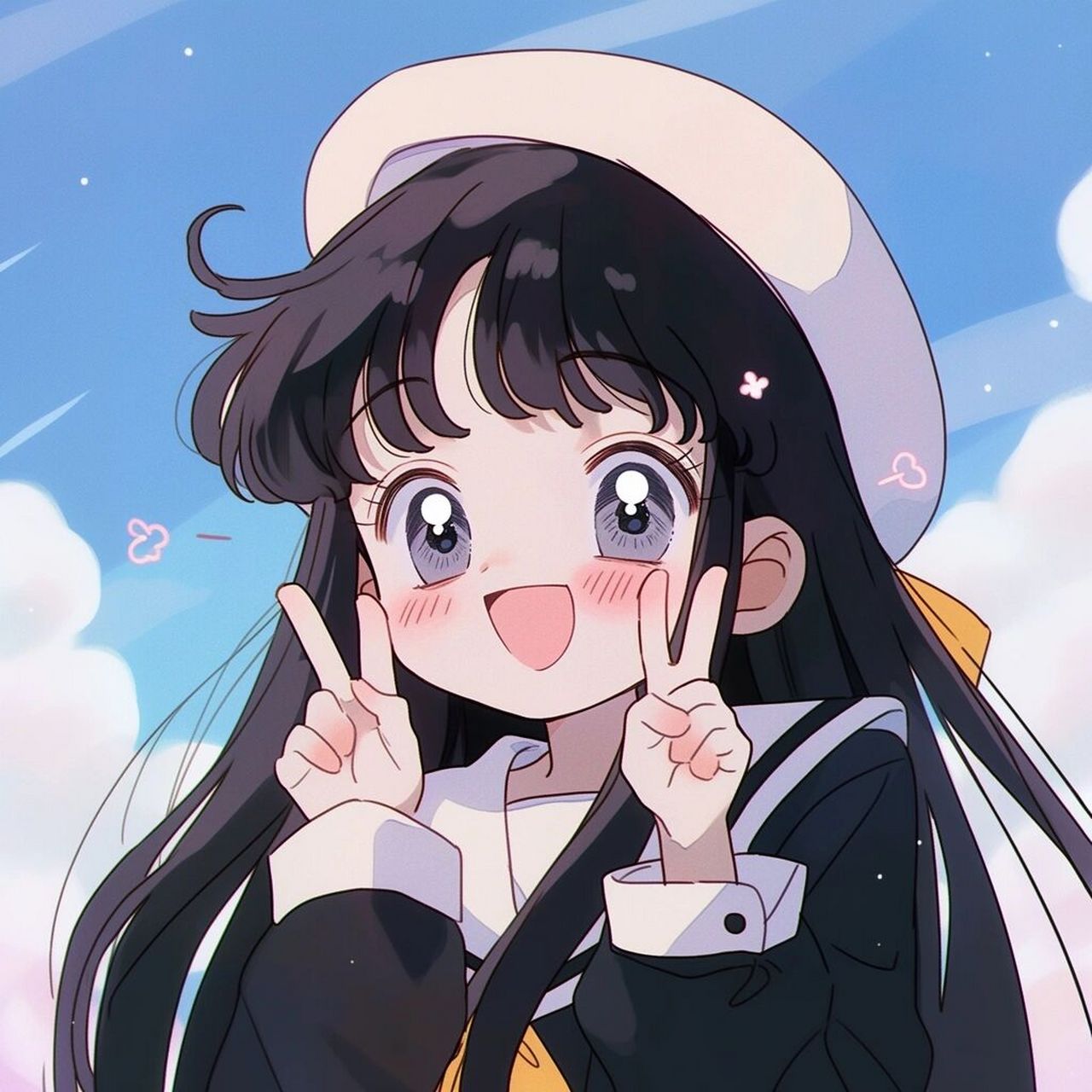 闺蜜头像|知世7015小樱 完美姐妹达成!