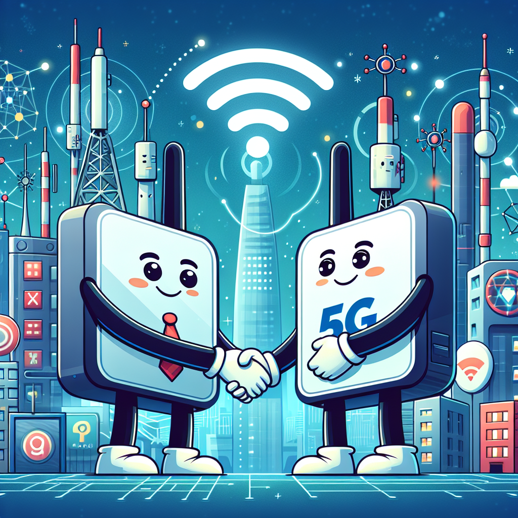 5g-a时代来临,中国电信与联通联手改写全球通信规则!