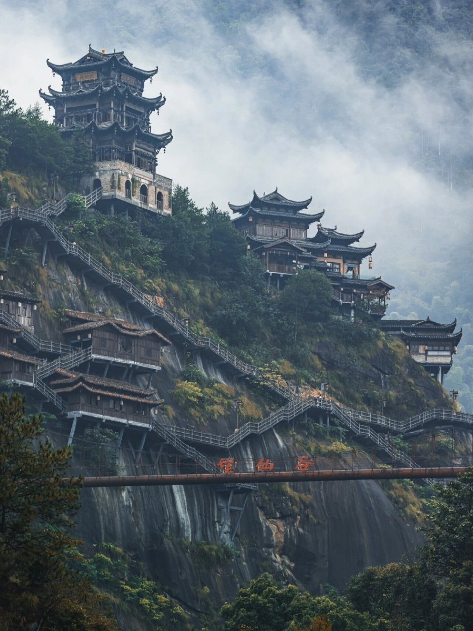 江西上饶 | 望仙谷仙气飘飘 如果你梦见过仙境,那望仙谷便是现实版的