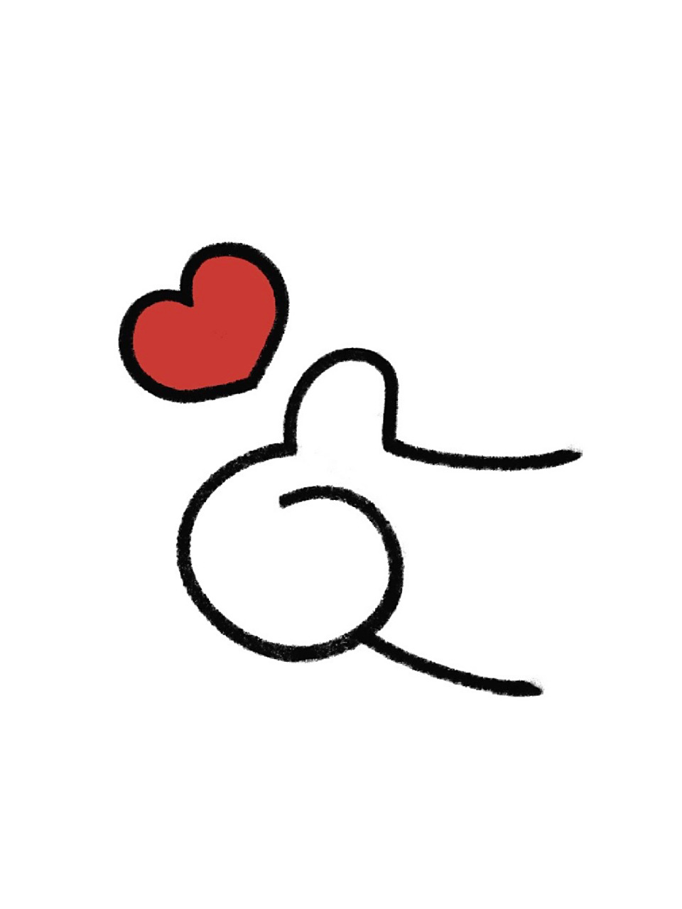 手残党学简笔画附教程7315给自己画个棒棒哒 看到这条笔记的友友