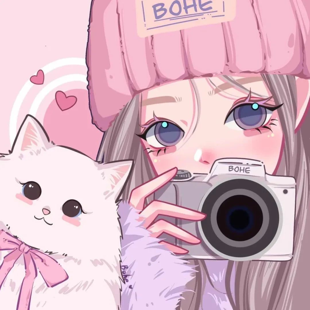 动漫头像女生可爱萌 【萌动少女心】这组动漫头像,每个都洋溢着女生的