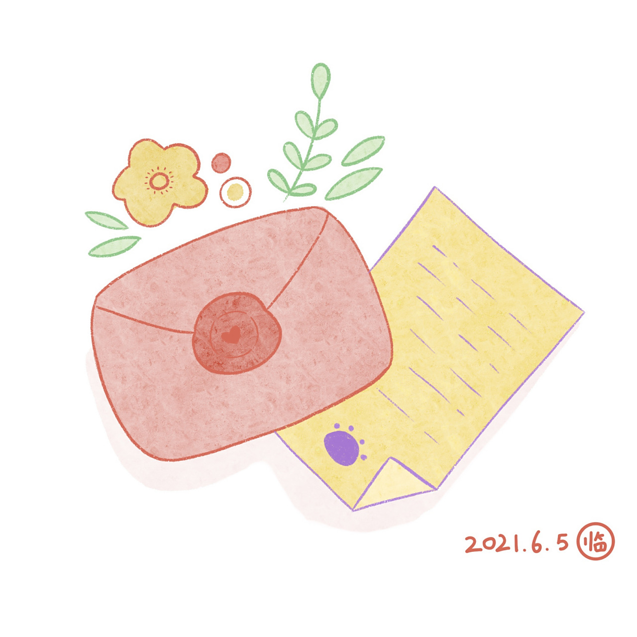 邀请函简笔画 简笔画day18 临摹98萌面杀手