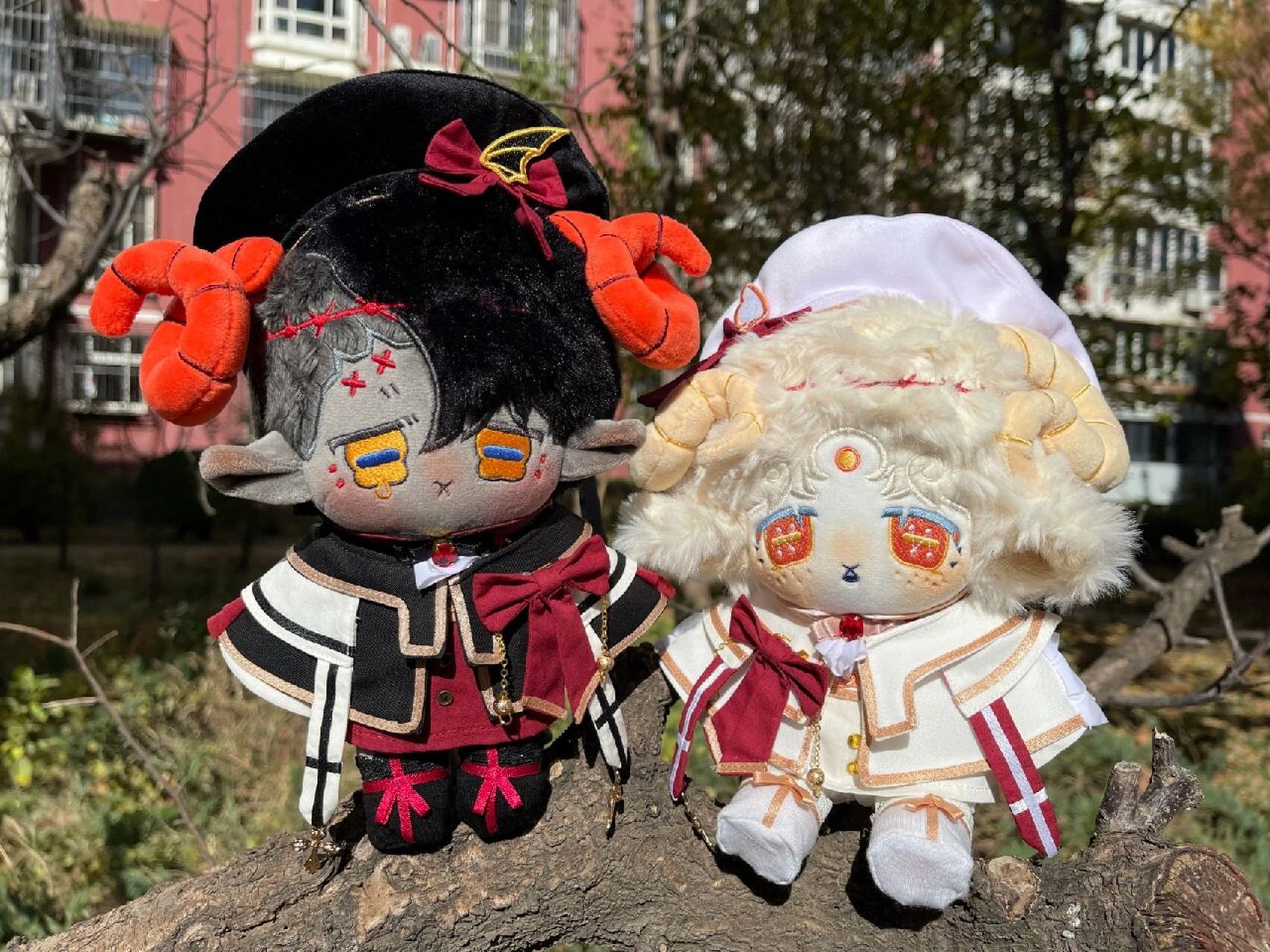 lamb-无属性断臂小黑羊 92产房祺祺,20cm正常体