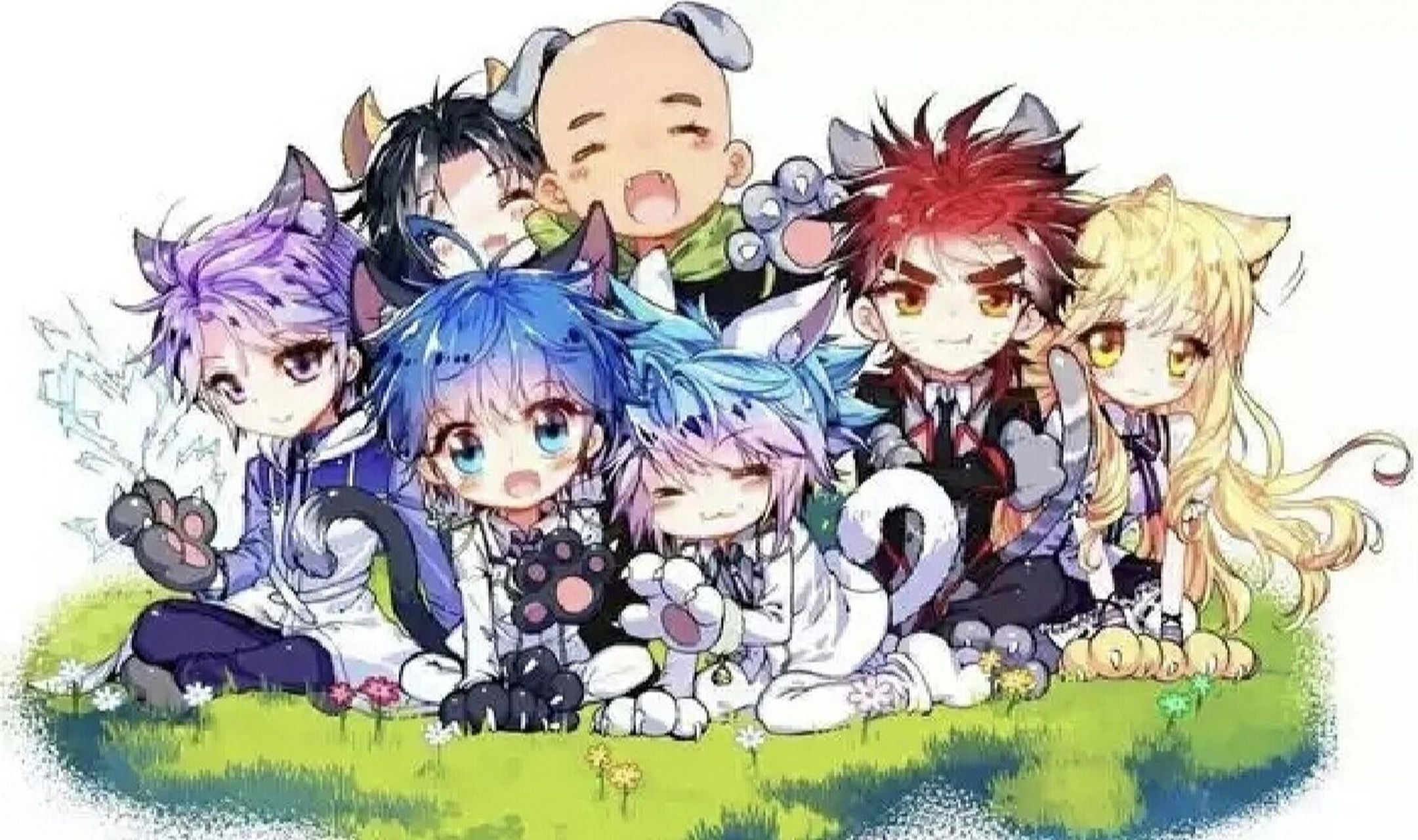 二代史莱克七怪,最后一张q版 介绍二代史莱克七怪绰号 霹雳贝贝