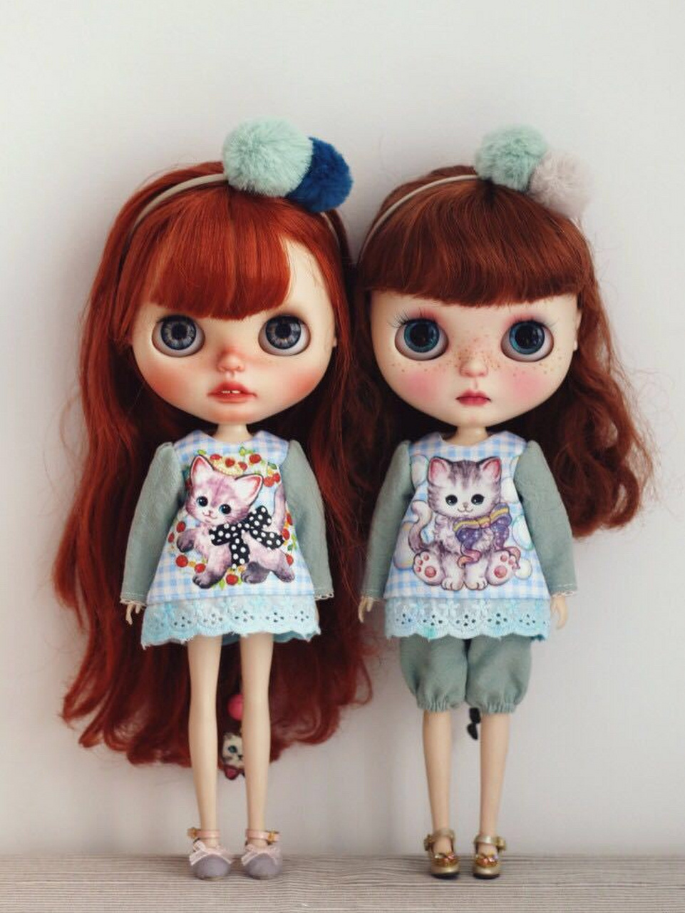 外国娃衣设计师作品欣赏 分享创意和灵感 #blythe小布娃娃