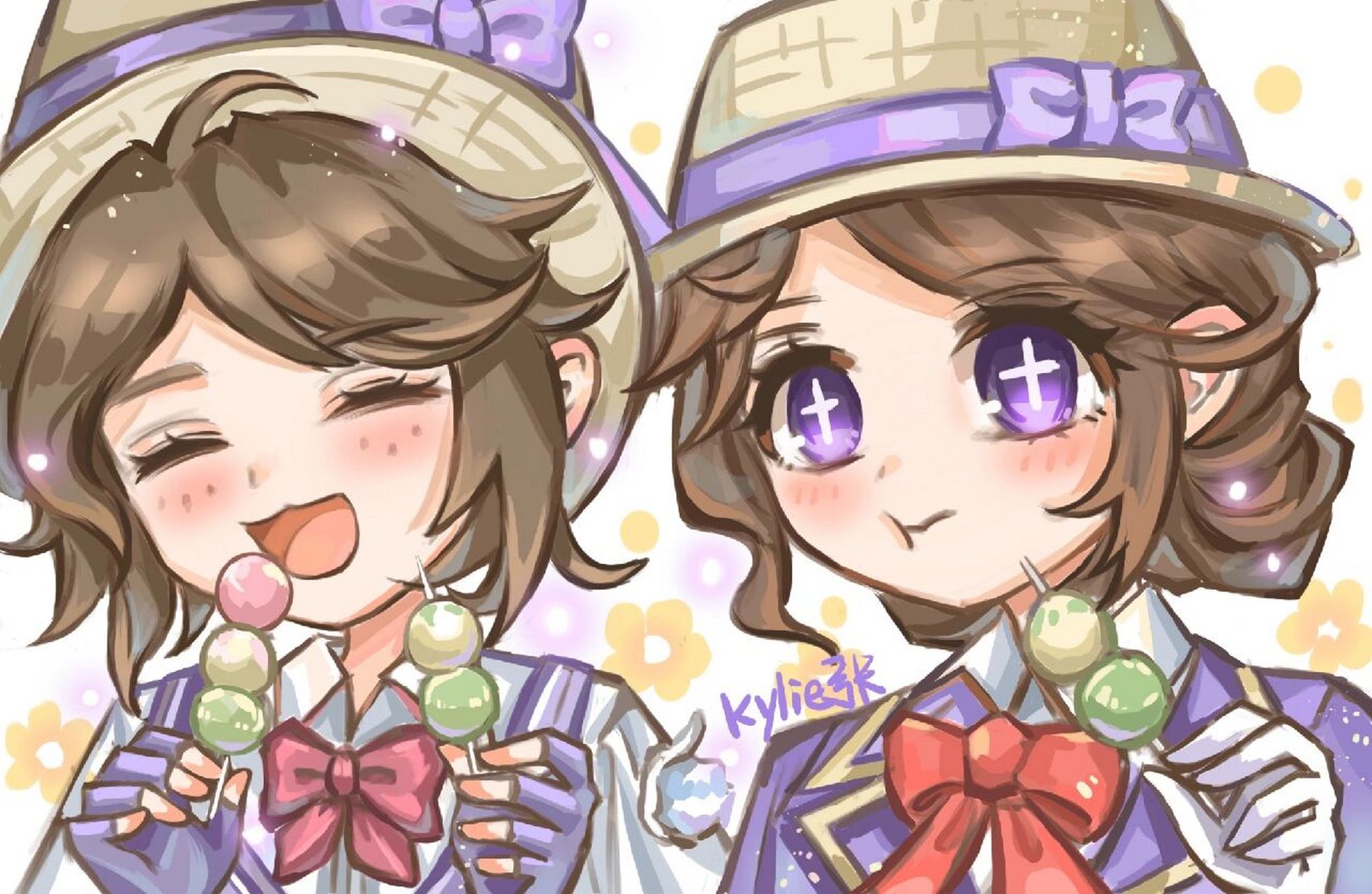 【第五闺蜜头像】–园医 象牙塔系列