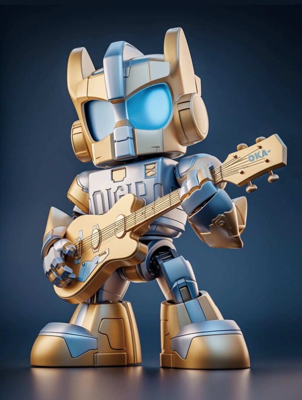 7款变形金刚重金属摇滚机器人盲盒分享 #浪漫生活的记录者# #笔记灵感