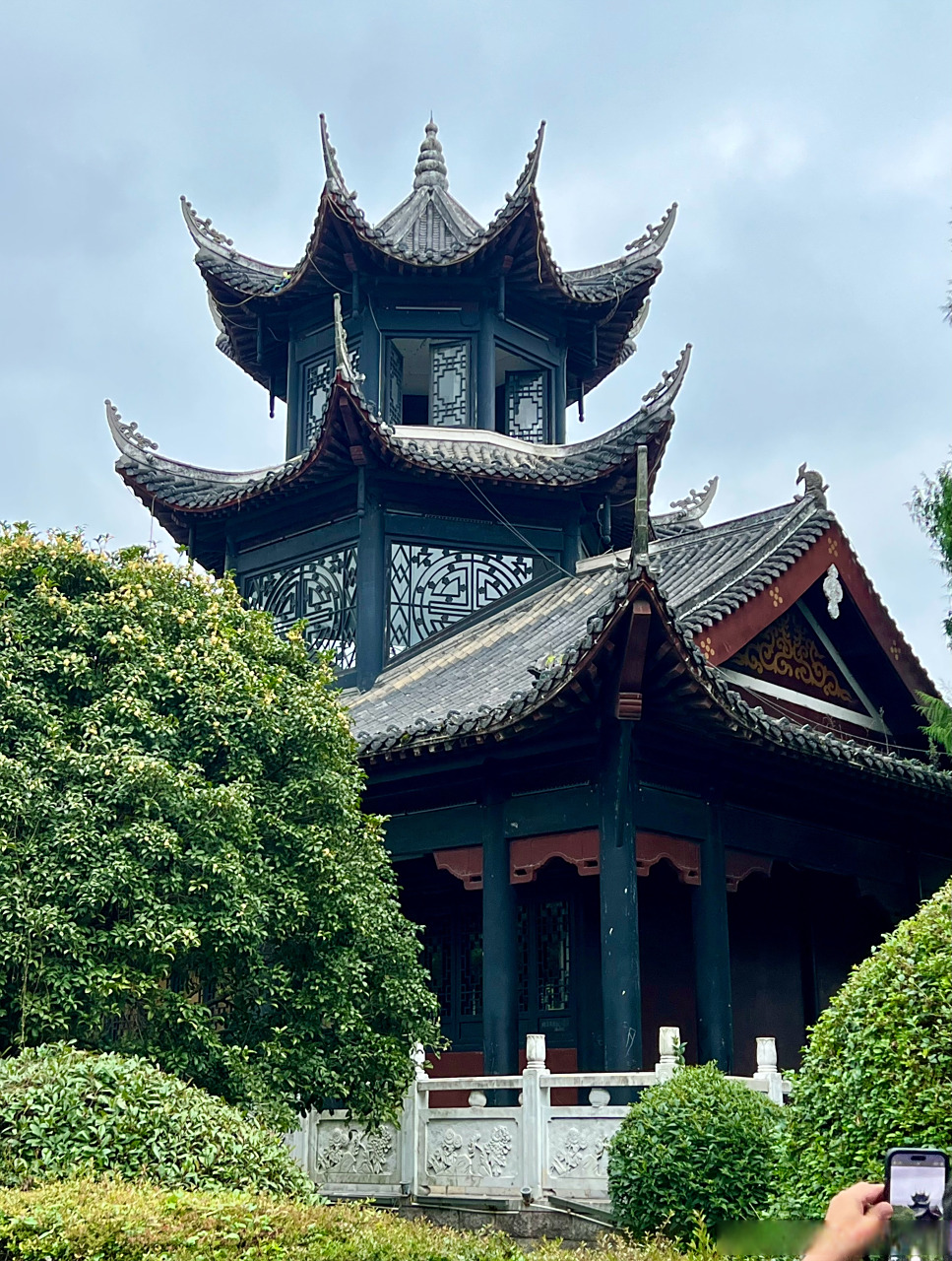 地道风物|探寻织金县古迹之"奎阁"  奎阁即奎星阁,就在织金县城凤西