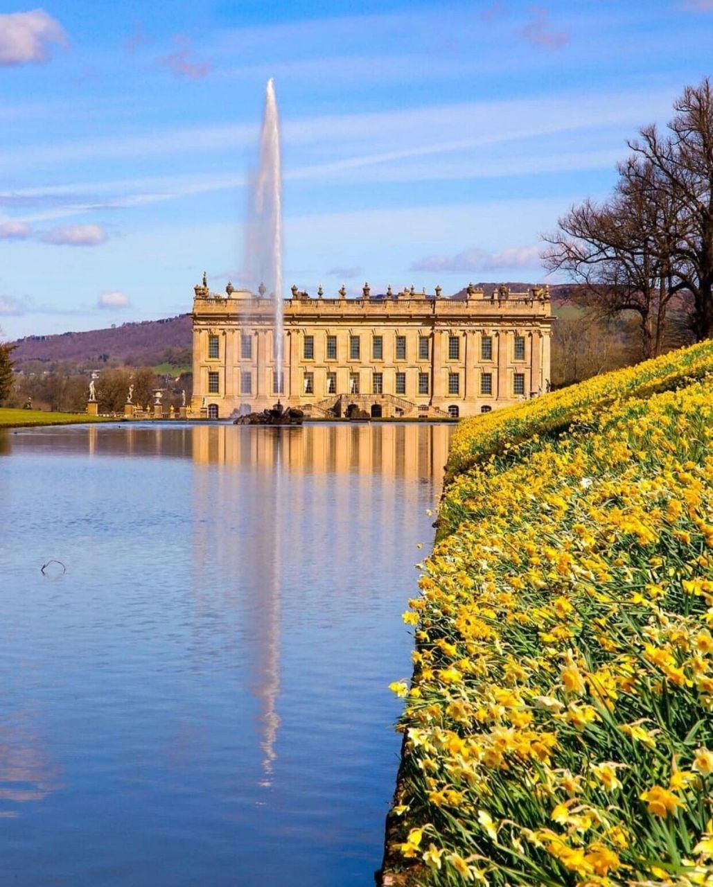 英国最受欢迎庄园 chatsworth达西庄园 查茨沃斯庄园/达西庄园