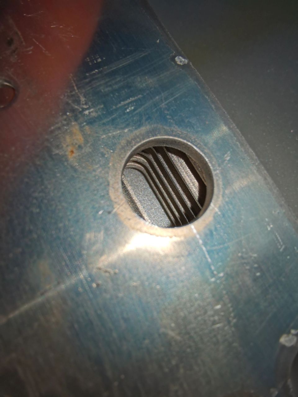 变速箱油冷却器 波箱散热器 0bh 317 019 h 一汽大众原厂