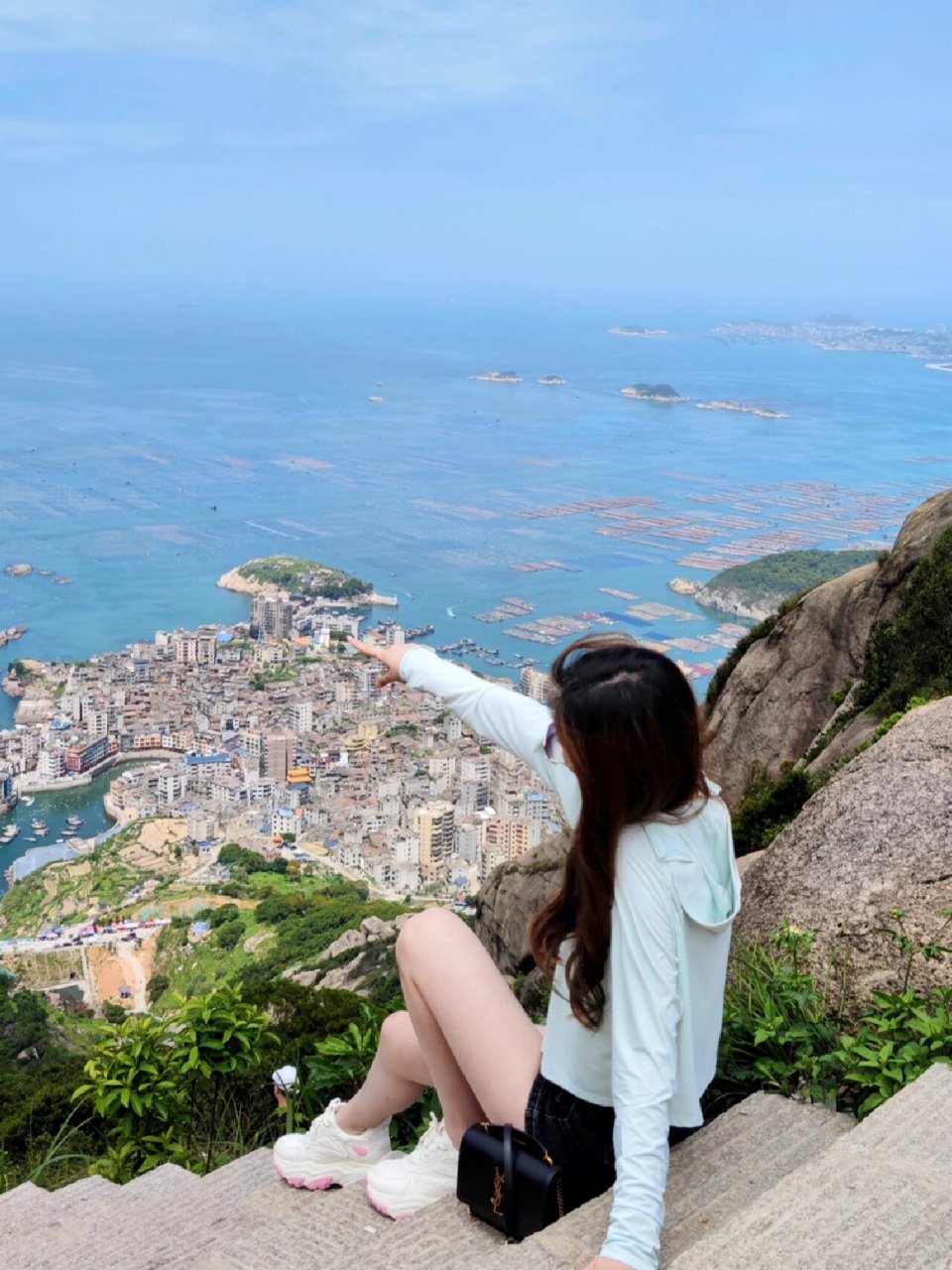 连江·旗冠顶 | 超详细自驾游登7215攻略 登山方法一:直接导航到