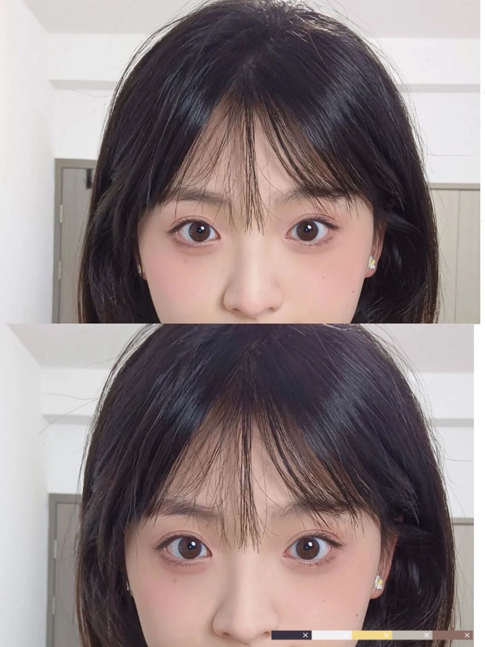 想要的法式八字刘海了显脸小 超级修饰脸型的刘海儿法式刘海儿这个刘