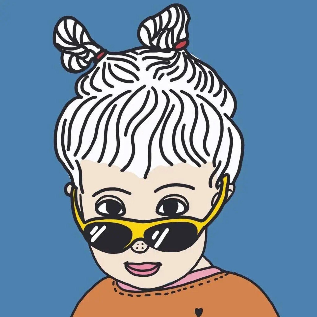 丑丑的搞怪头像