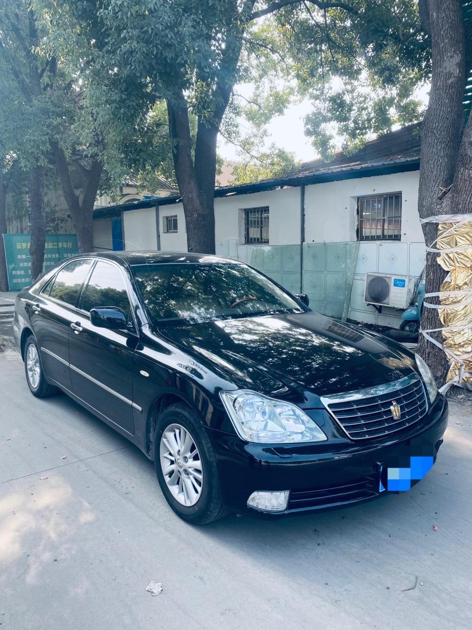 07年丰田金标皇冠952.