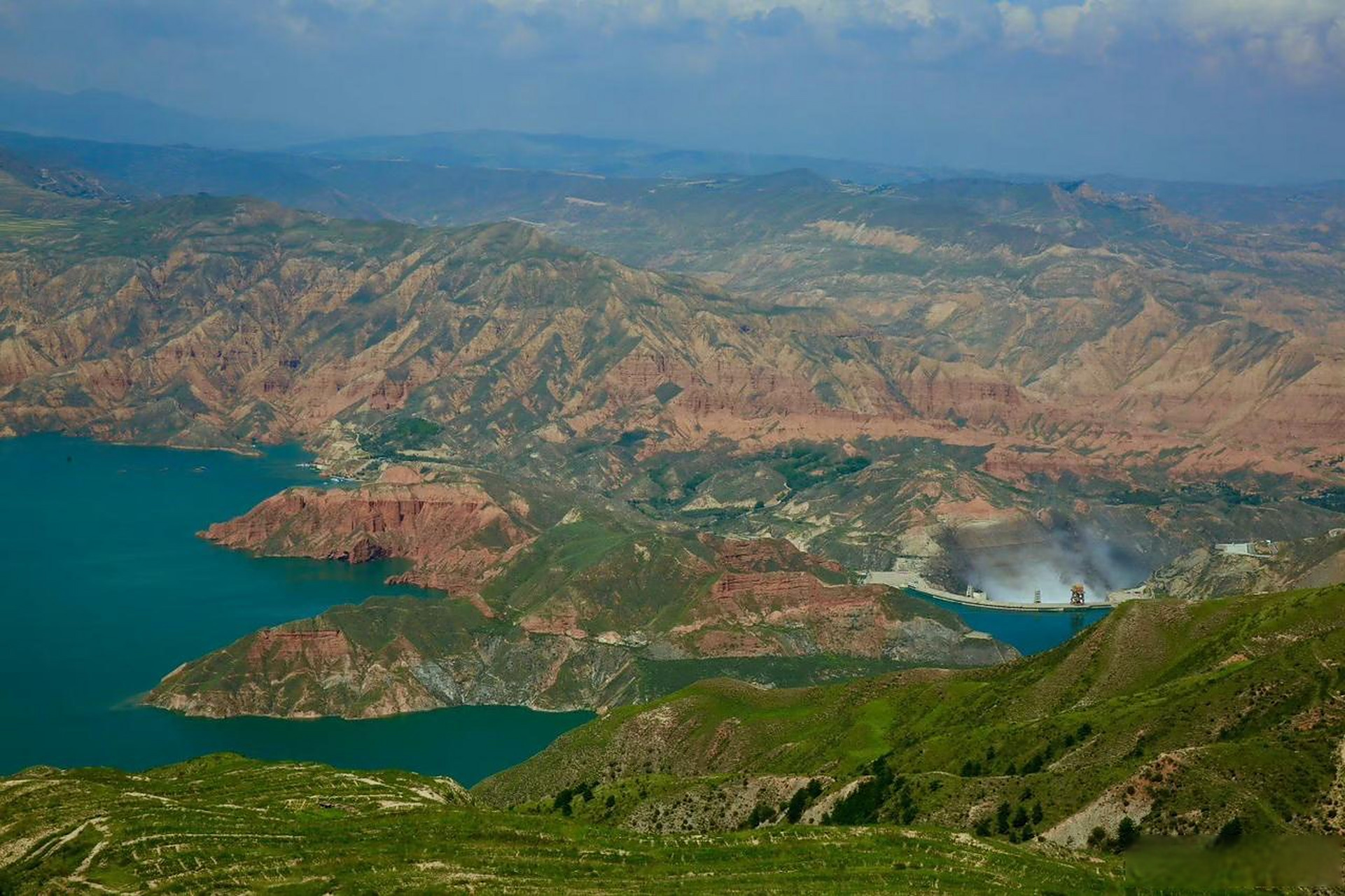 青海,尖扎县,坎布拉国家森林公园.