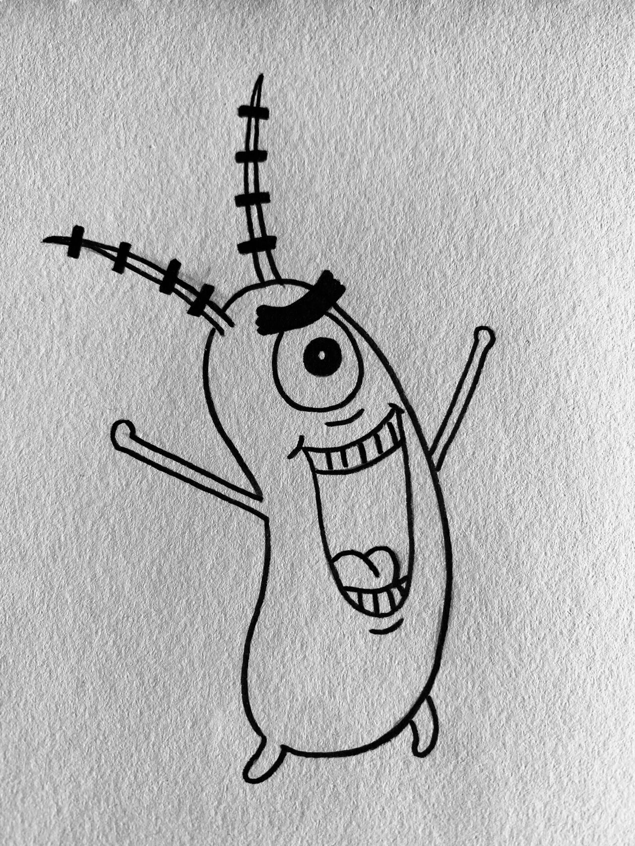 简笔画——痞老板(附过程)