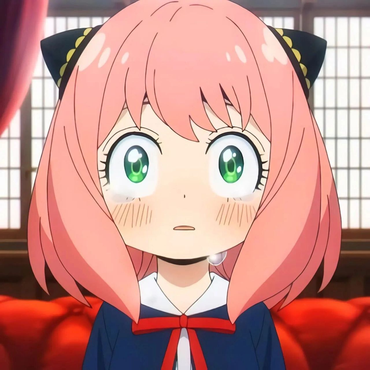 《间谍过家家》阿妮亚头像壁纸图片 哇卡哇卡