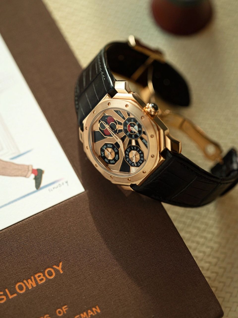 一代壳王,大师尊达genta octo 今天看尊达大师就像手机界的乔布斯