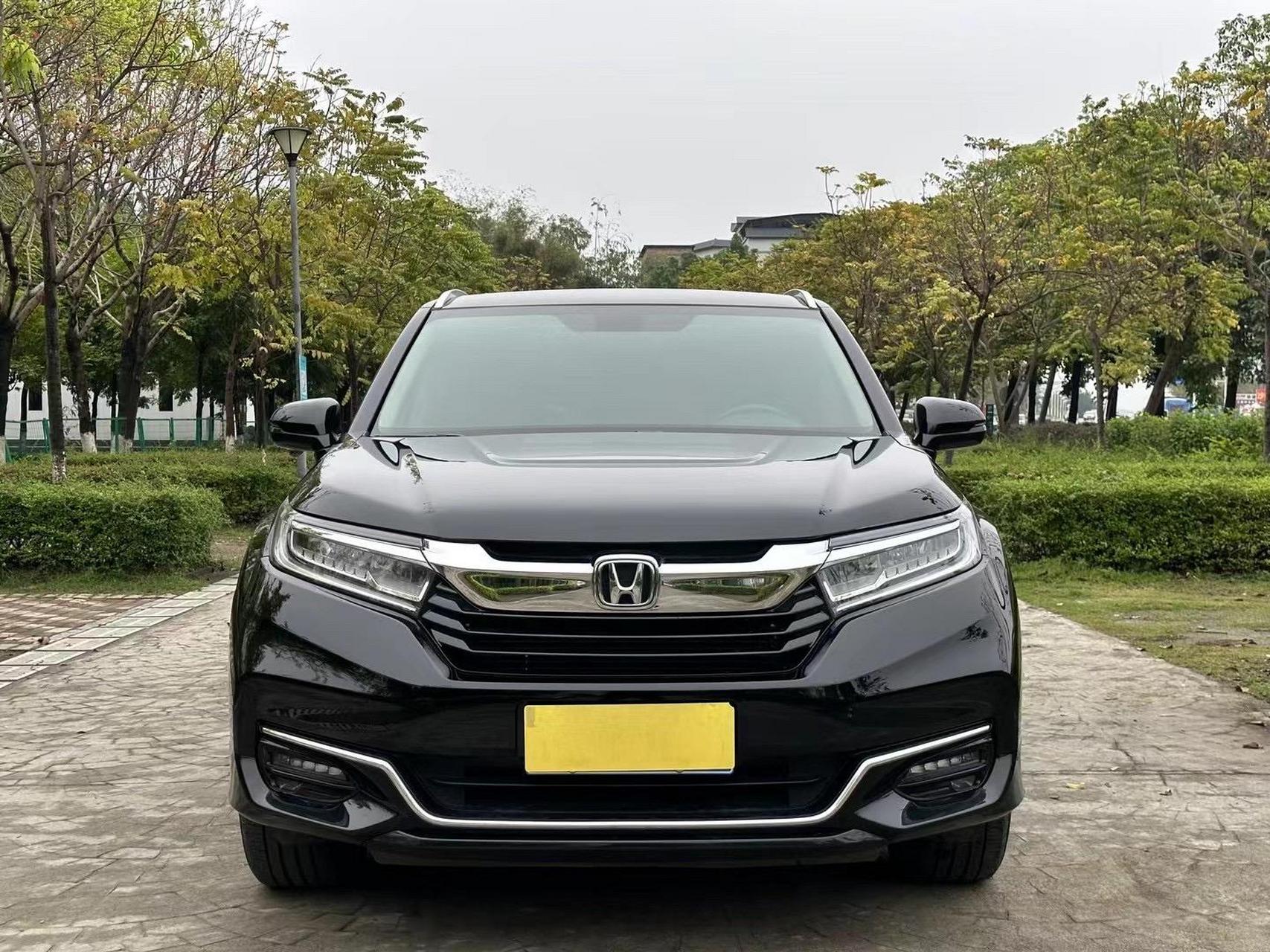 新货上架2021年本田冠道2.0t 370turbo四驱尊享版 行使6.