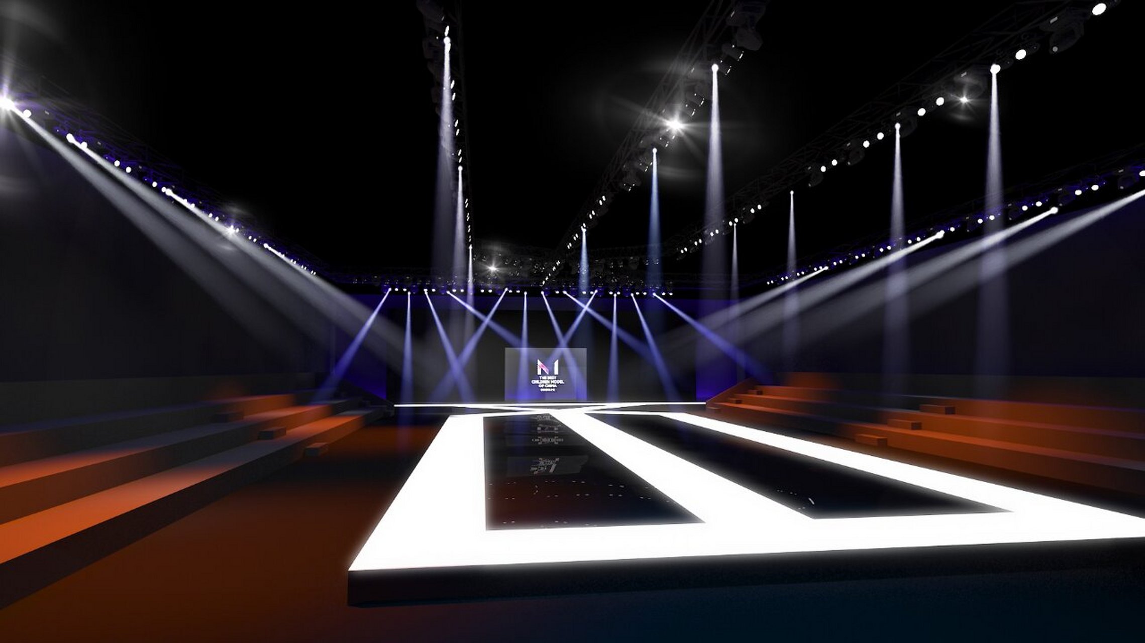 6 | 秀场t台简易舞美 a-6-1902