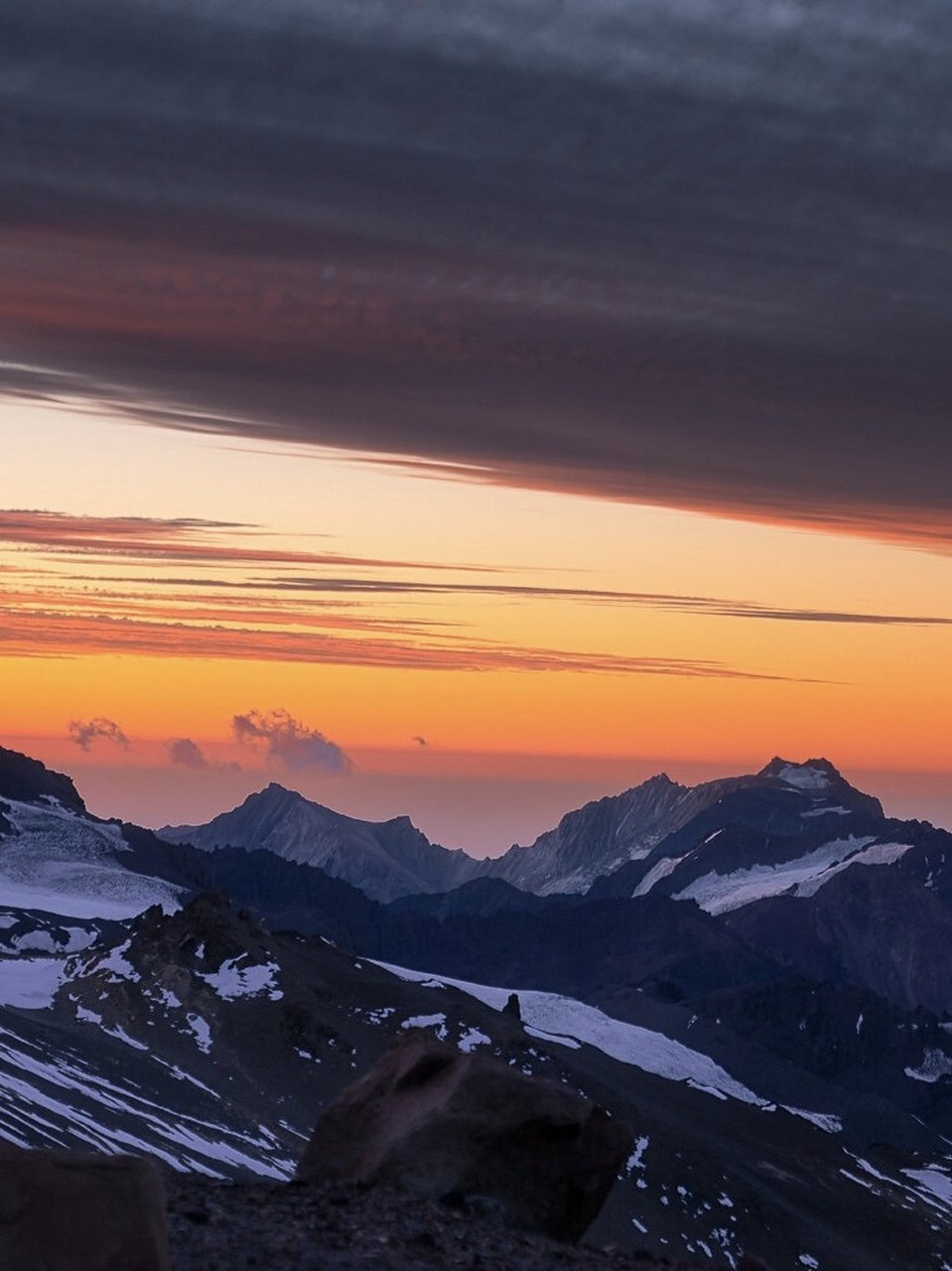 全球登山|南美最高峰阿空加瓜峰(6962m) 南美洲最高峰阿空加瓜峰,海拔