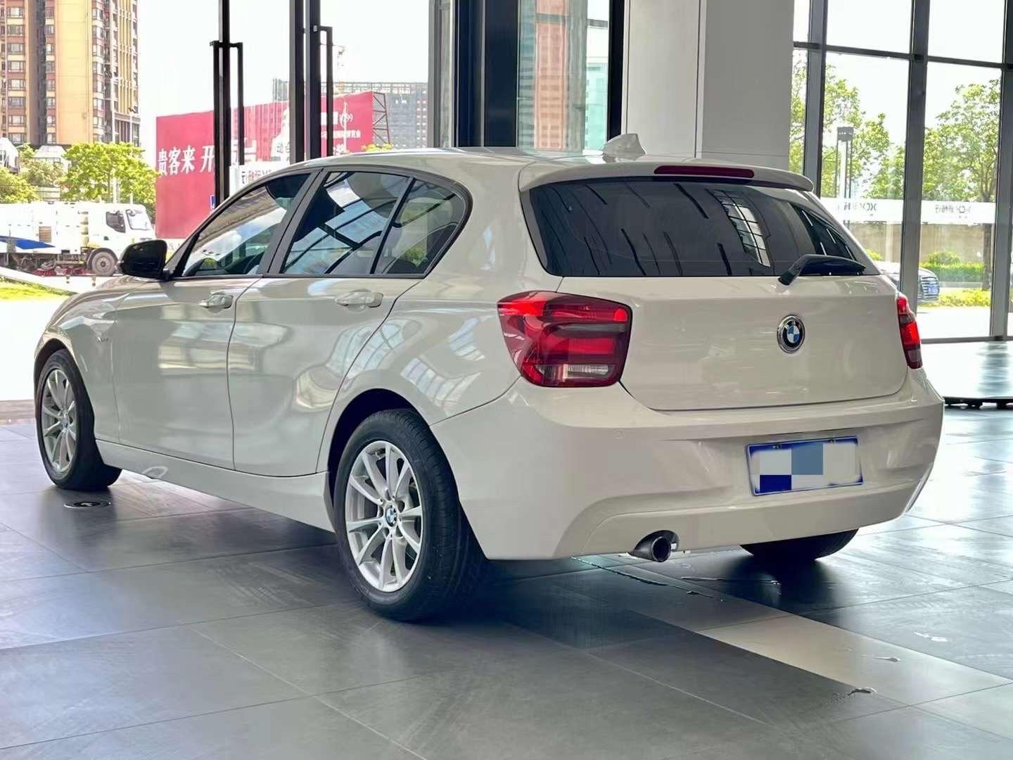 2013年7月宝马116i,1.