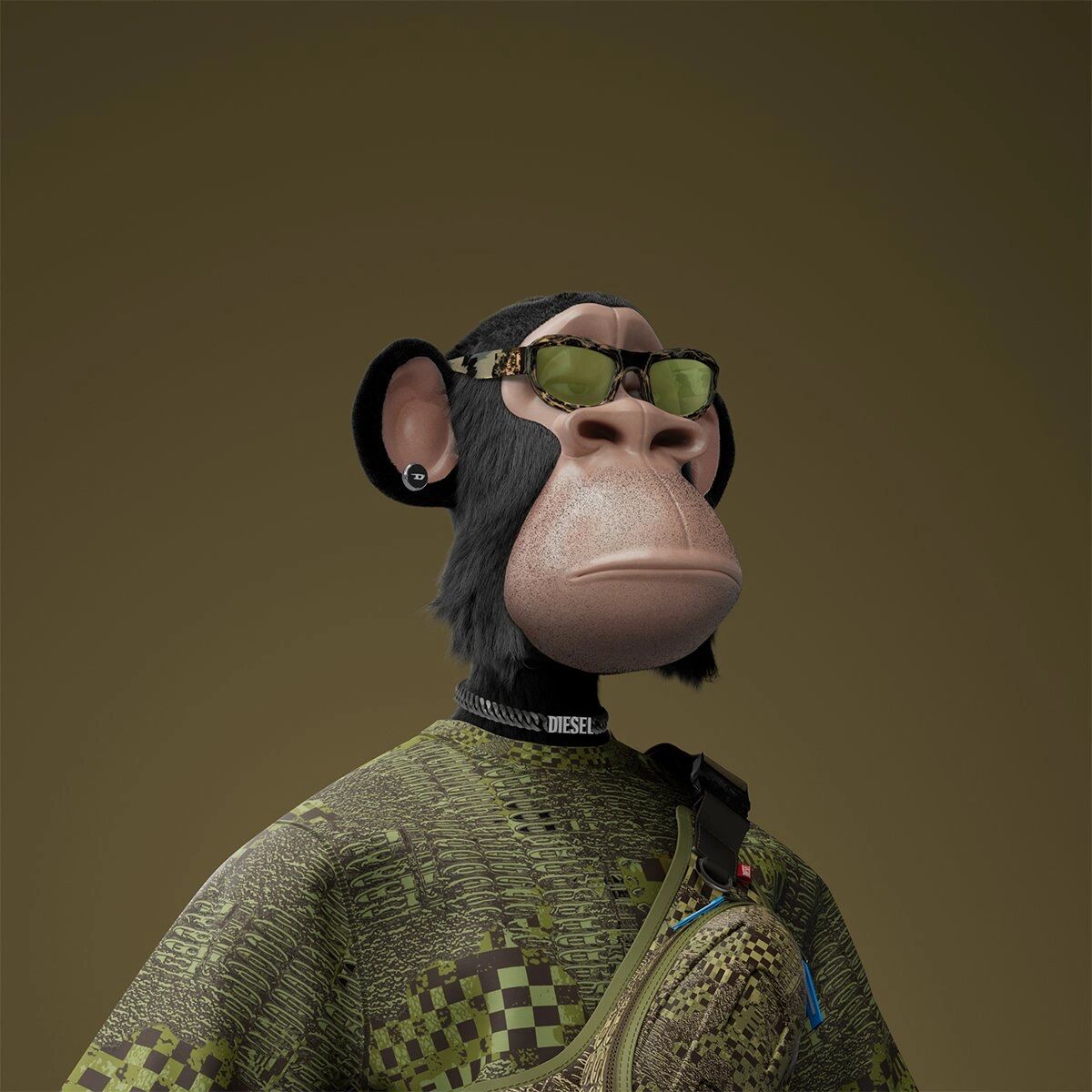 nft|3d无聊猿|库里猩猩头像🦍