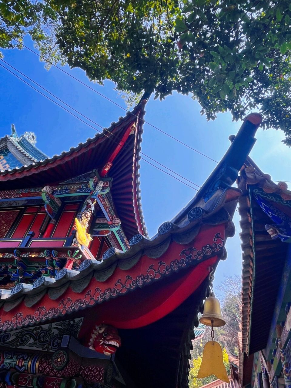昆明晋宁盘龙寺 📷#盘龙寺   叩问本心 祝我们都能被坚定的选择 所