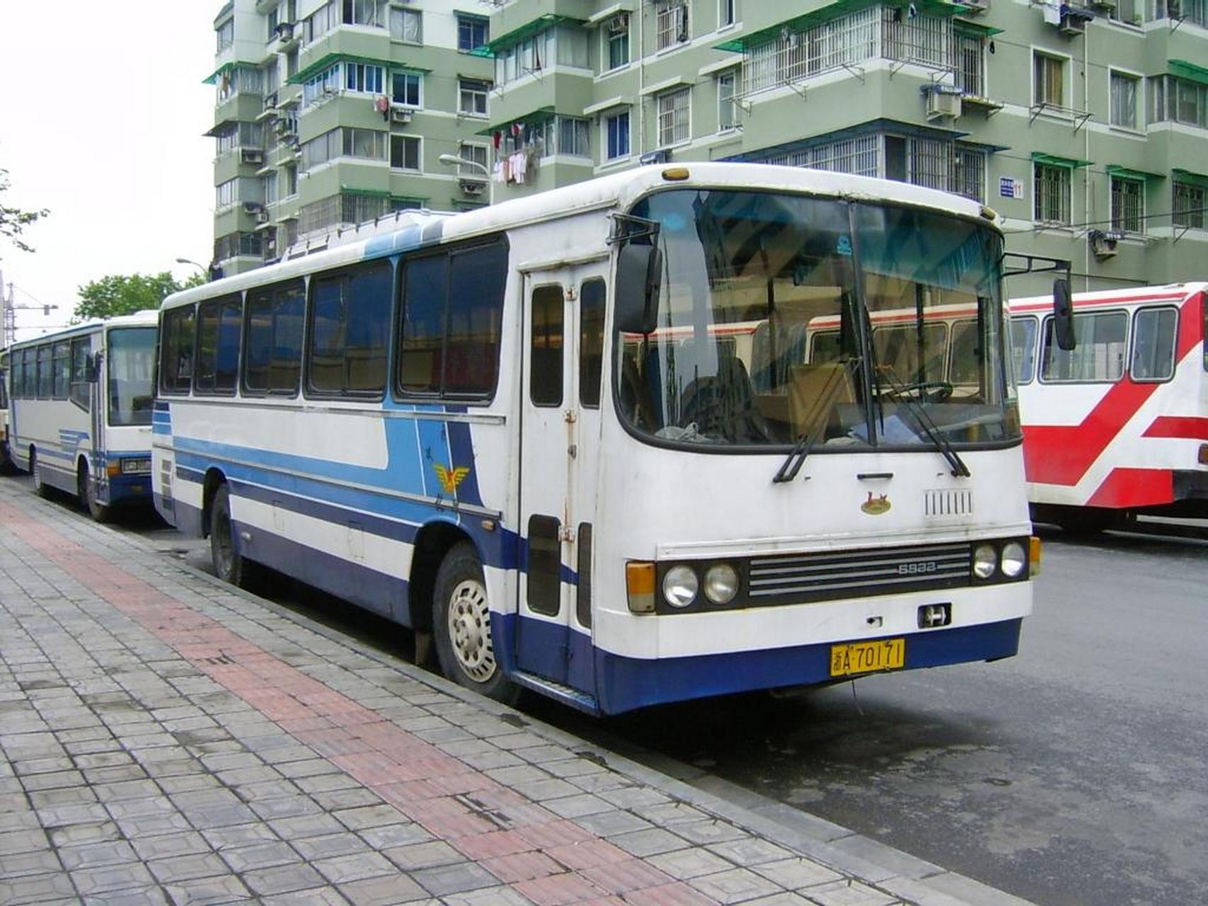 cj6922#城市记忆 #绿色出行低碳又环保 #杭州公交 #长江客车