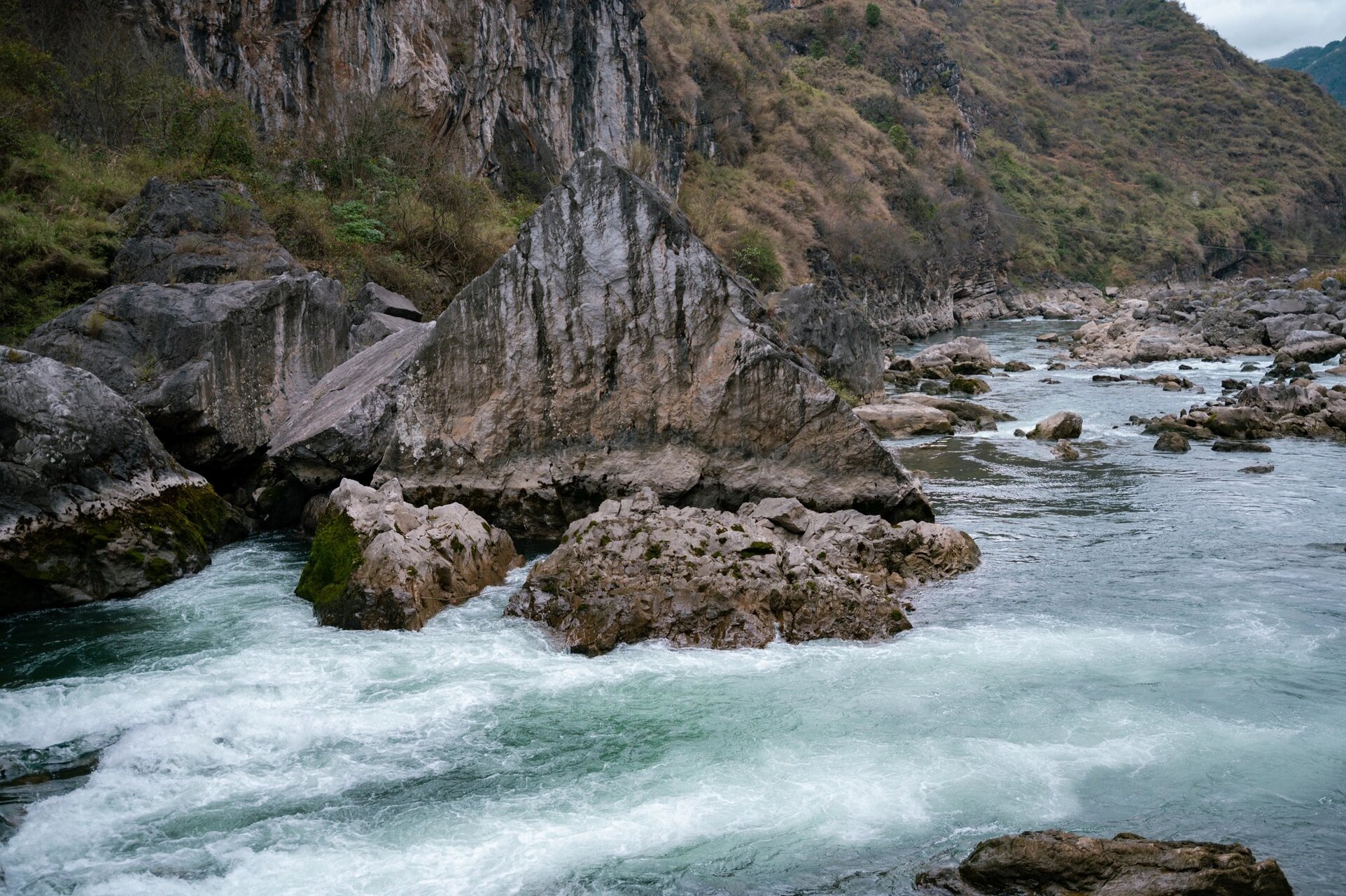 安顺猫洞河丨冰河时代的遗迹 贵阳周末徒步旅行 地点:安顺市普定县