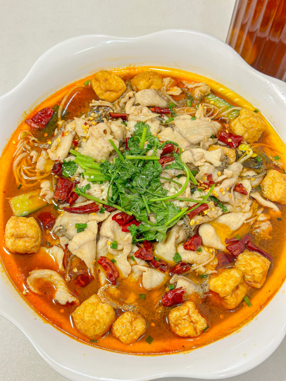 好吃哭了的水煮鱼片!喜欢吃川菜的姐妹们一定要试试!